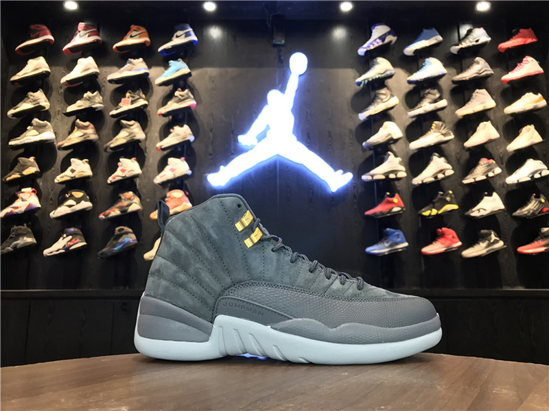 Air Jordan 12 Dark Grey 130690 005